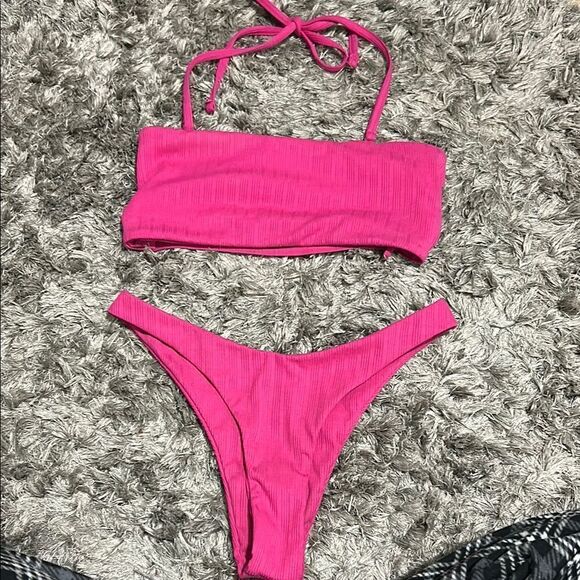 SHEIN Other - Vibrant Pink Bikini Set size small